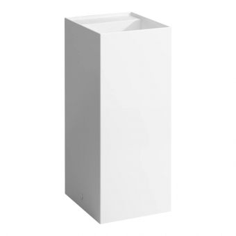 Praustuvas Laufen KARTELL 375x435x900 mm, laisvai statomas, be angos maišytuvui, be perlajos 